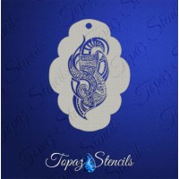 Topaz Stencil 0991 (Topaz Stencil 0991)